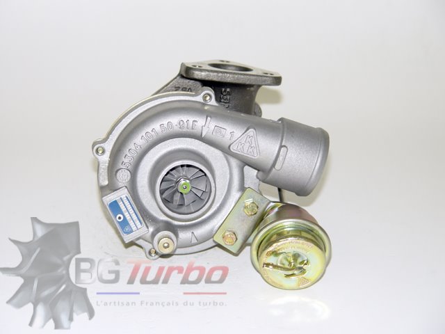 Turbo TURBO BORGWARNER K04 RECONDITIONNÉ EN FRANCE - RENAULT SAFRANE B545 X54M4 3,0 L 260 262 CV - 53049700004 - VA AVEC LE 53049700005
